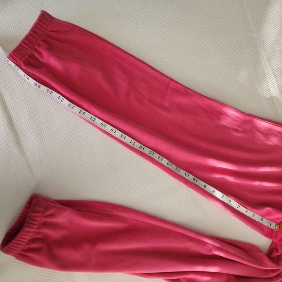 Juicy Couture jumpsuit hoddied velour side pockets - Picture 12 of 15